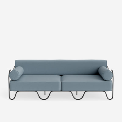 Peggy Outdoor Sofa by Sarah Sherman Samuel