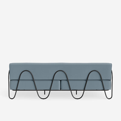 Peggy Outdoor Sofa by Sarah Sherman Samuel