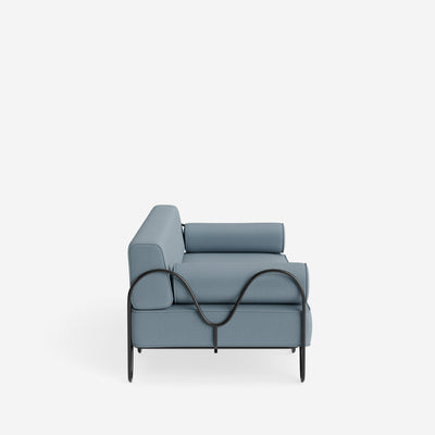 Peggy Outdoor Sofa by Sarah Sherman Samuel