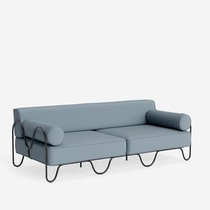 Peggy Outdoor Sofa by Sarah Sherman Samuel