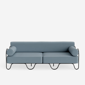 Peggy Outdoor Sofa Cushion by Sarah Sherman Samuel