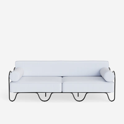 Peggy Outdoor Sofa by Sarah Sherman Samuel