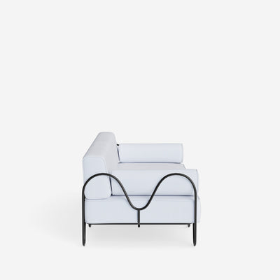 Peggy Outdoor Sofa by Sarah Sherman Samuel