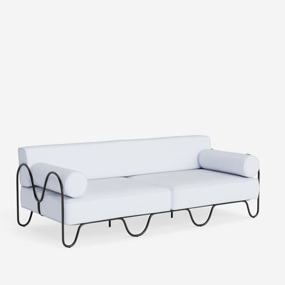 Peggy Outdoor Sofa by Sarah Sherman Samuel