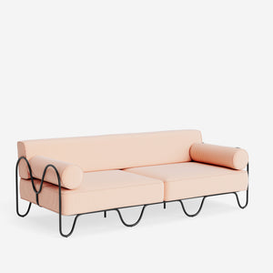 Peggy Outdoor Sofa by Sarah Sherman Samuel