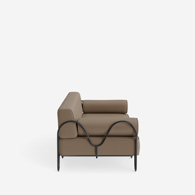 Peggy Outdoor Sofa Cushion by Sarah Sherman Samuel