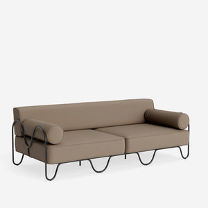 Peggy Outdoor Sofa by Sarah Sherman Samuel