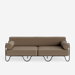 Peggy Outdoor Sofa Cushion by Sarah Sherman Samuel