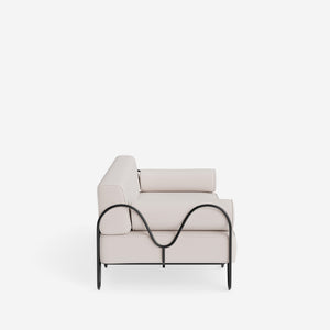 Peggy Outdoor Sofa by Sarah Sherman Samuel