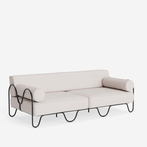 Peggy Outdoor Sofa by Sarah Sherman Samuel