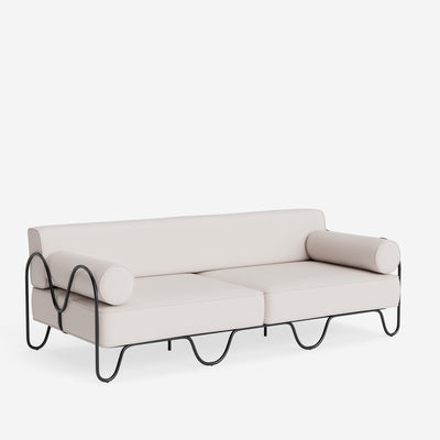 Peggy Outdoor Sofa by Sarah Sherman Samuel