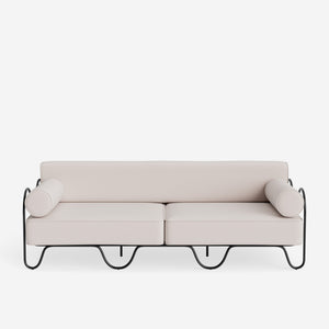 Peggy Outdoor Sofa by Sarah Sherman Samuel
