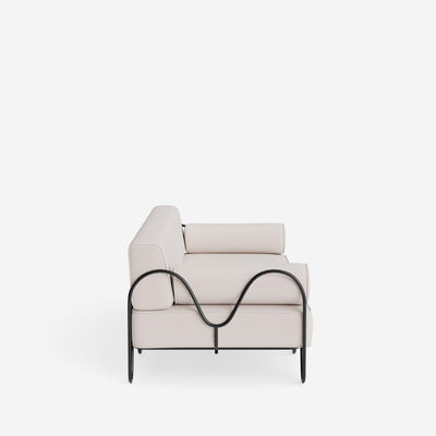 Peggy Outdoor Sofa Cushion by Sarah Sherman Samuel