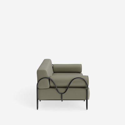 Peggy Outdoor Sofa by Sarah Sherman Samuel