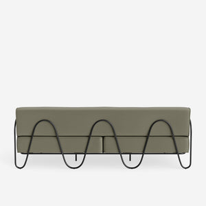 Peggy Outdoor Sofa by Sarah Sherman Samuel