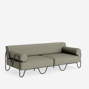 Peggy Outdoor Sofa by Sarah Sherman Samuel