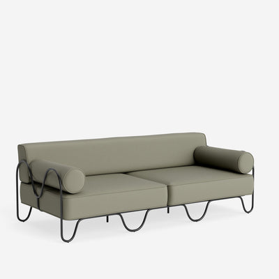 Peggy Outdoor Sofa by Sarah Sherman Samuel