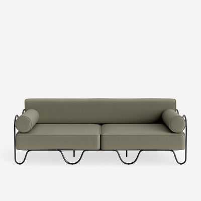 Peggy Outdoor Sofa by Sarah Sherman Samuel