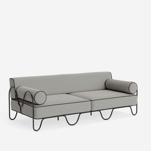 Peggy Outdoor Sofa by Sarah Sherman Samuel