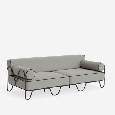 Peggy Outdoor Sofa by Sarah Sherman Samuel