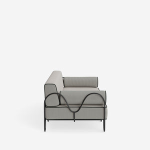 Peggy Outdoor Sofa by Sarah Sherman Samuel