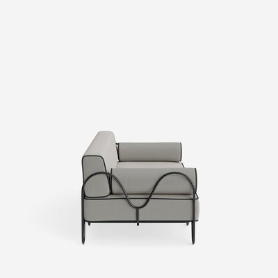Peggy Outdoor Sofa by Sarah Sherman Samuel