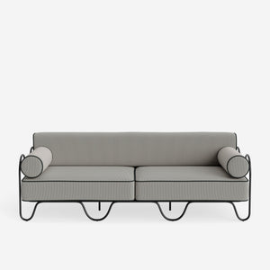 Peggy Outdoor Sofa by Sarah Sherman Samuel