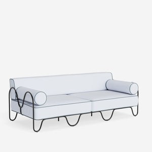 Peggy Outdoor Sofa by Sarah Sherman Samuel