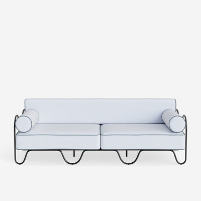 Peggy Outdoor Sofa by Sarah Sherman Samuel