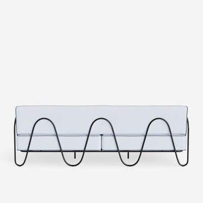 Peggy Outdoor Sofa by Sarah Sherman Samuel