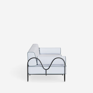 Peggy Outdoor Sofa Cushion by Sarah Sherman Samuel