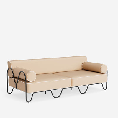 Peggy Outdoor Sofa by Sarah Sherman Samuel