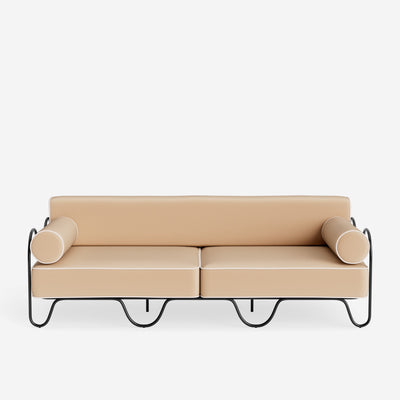 Peggy Outdoor Sofa by Sarah Sherman Samuel