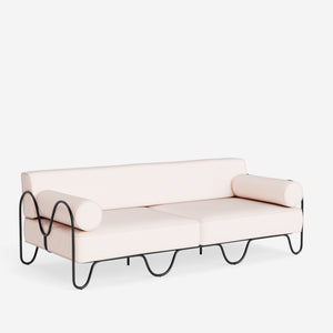 Peggy Outdoor Sofa by Sarah Sherman Samuel
