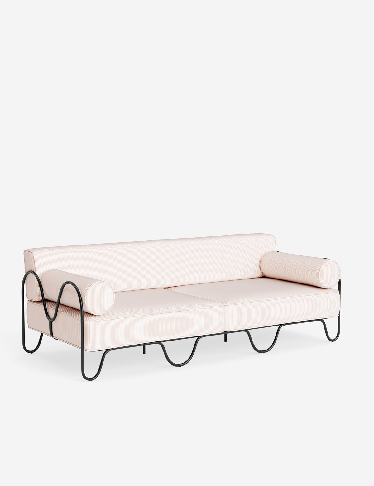 Peggy Outdoor Sofa Cushion by Sarah Sherman Samuel