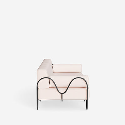 Peggy Outdoor Sofa by Sarah Sherman Samuel