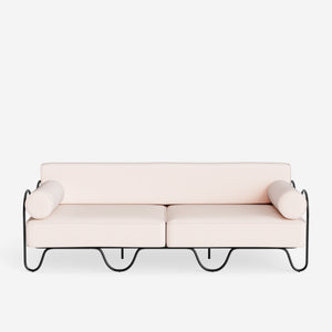 Peggy Outdoor Sofa Cushion by Sarah Sherman Samuel