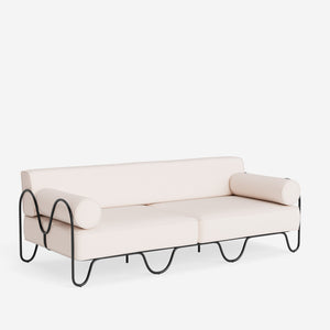 Peggy Outdoor Sofa by Sarah Sherman Samuel