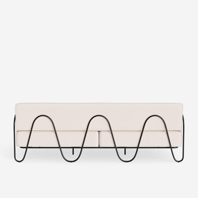 Peggy Outdoor Sofa by Sarah Sherman Samuel