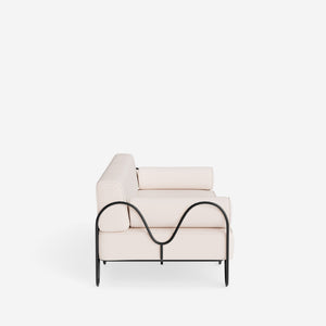 Peggy Outdoor Sofa by Sarah Sherman Samuel