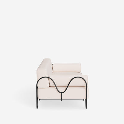 Peggy Outdoor Sofa by Sarah Sherman Samuel