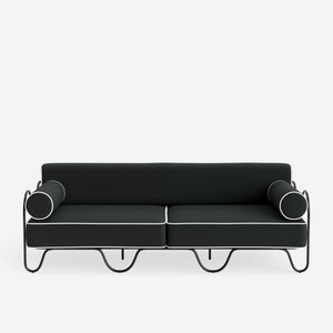 Peggy Outdoor Sofa by Sarah Sherman Samuel