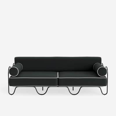 Peggy Outdoor Sofa by Sarah Sherman Samuel