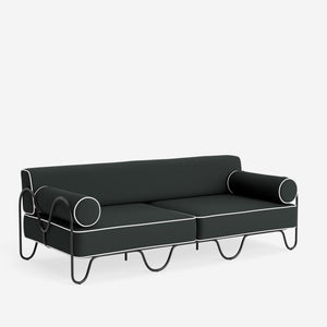Peggy Outdoor Sofa Cushion by Sarah Sherman Samuel