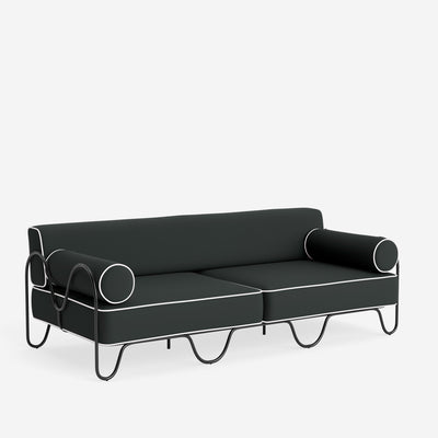 Peggy Outdoor Sofa Cushion by Sarah Sherman Samuel