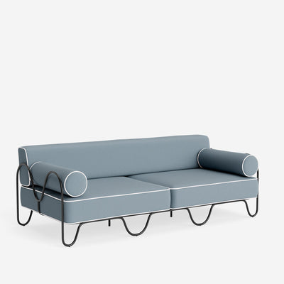Peggy Outdoor Sofa by Sarah Sherman Samuel