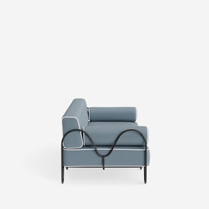 Peggy Outdoor Sofa by Sarah Sherman Samuel