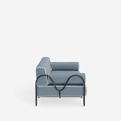 Peggy Outdoor Sofa by Sarah Sherman Samuel