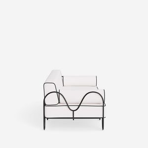 Peggy Outdoor Sofa by Sarah Sherman Samuel