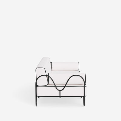 Peggy Outdoor Sofa by Sarah Sherman Samuel
